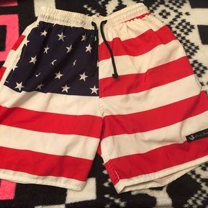 Rowdy Gentleman Swim Trunks
